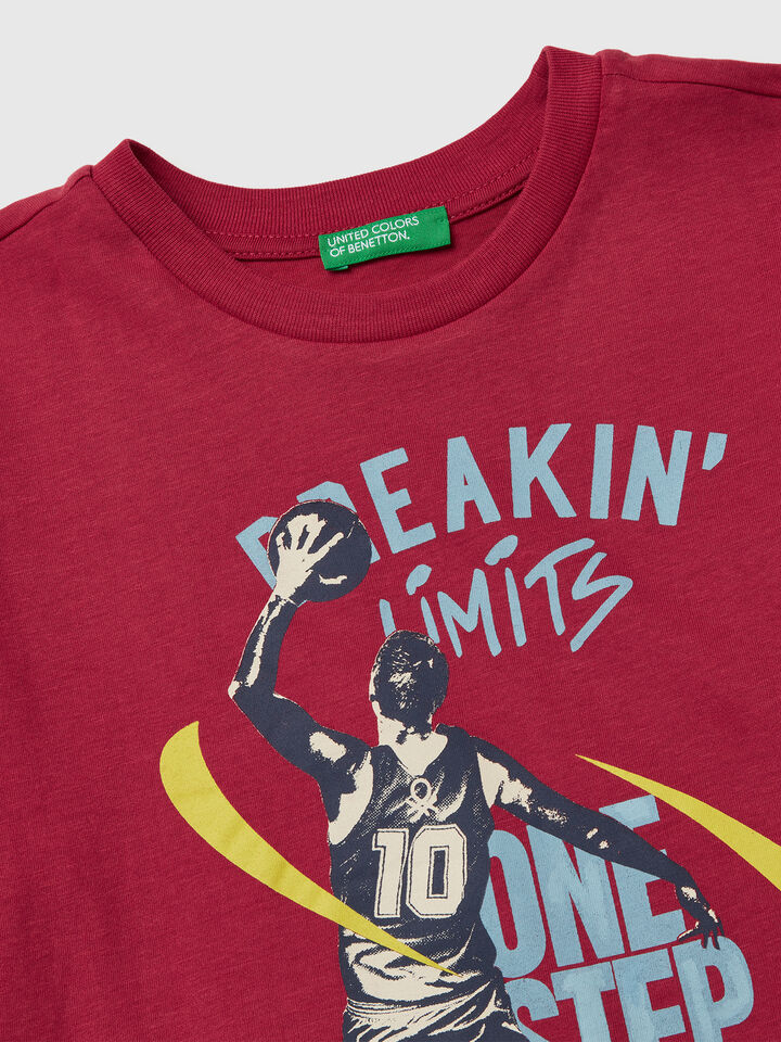 T-SHIRT L/S Junior Boy image number 3